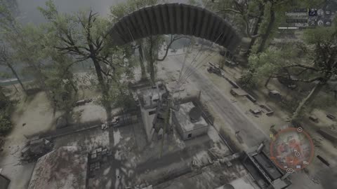 Bad landing spot #gaming #funny #shootinggames