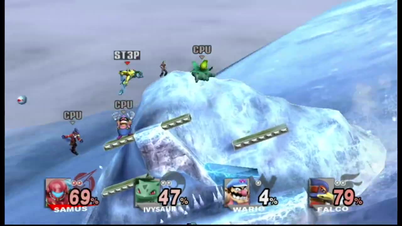 Super Smash Bros Brawl Battle39