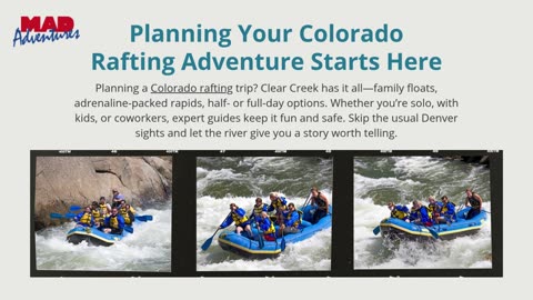 Clear Creek Rafting: Denver’s Closest White Water Adventure