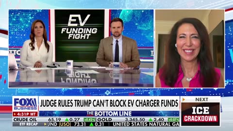 A judge mandates that Trump restore billions of dollars in financing for EV chargers.