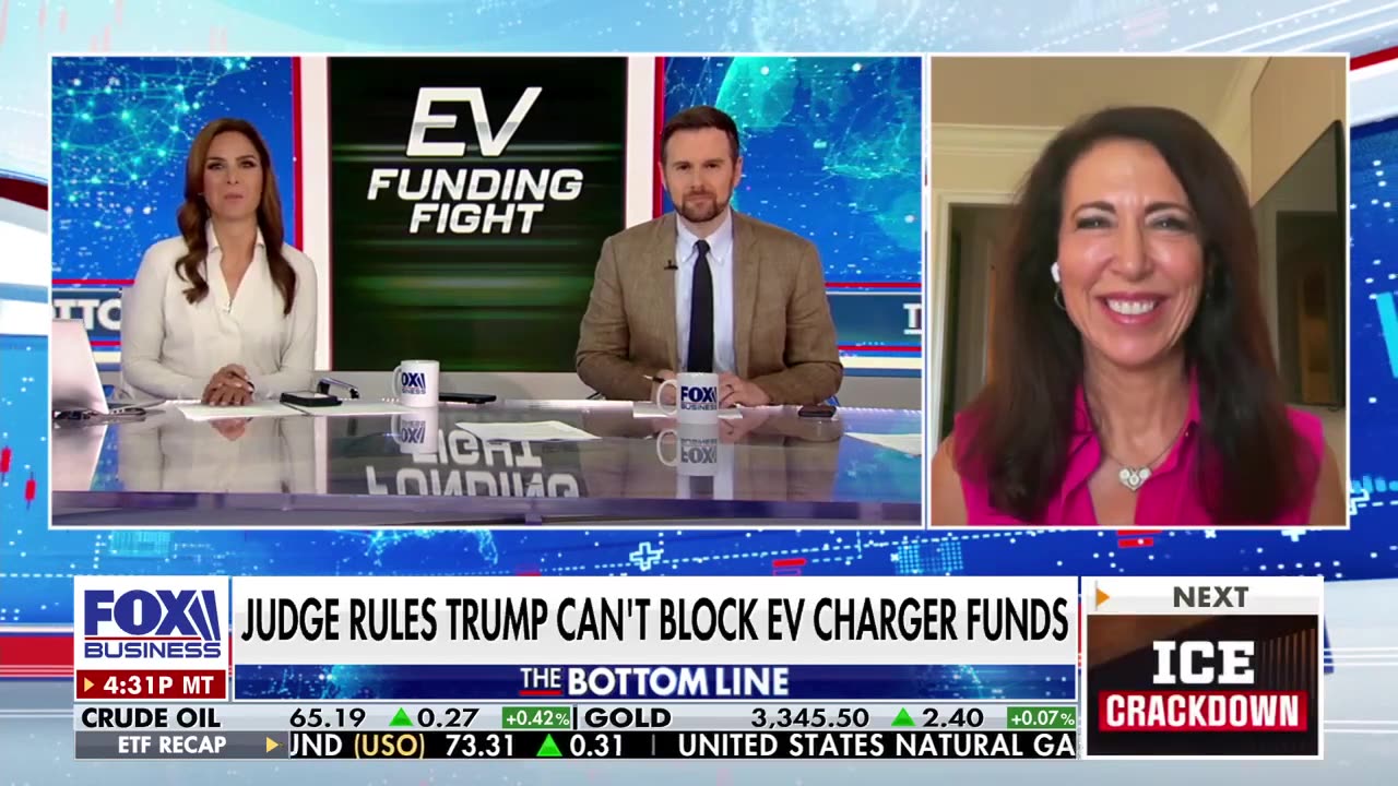 A judge mandates that Trump restore billions of dollars in financing for EV chargers.