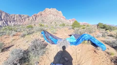 "I Jumped Off a Mountain & Almost Died! 😱 (Parachute Fail Close Call)