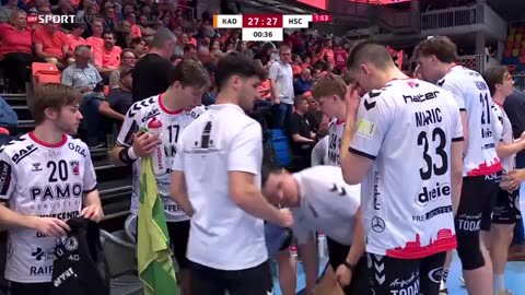 Kadetten Schaffhausen - Suhr Aarau Semi final 1 21.04.2025