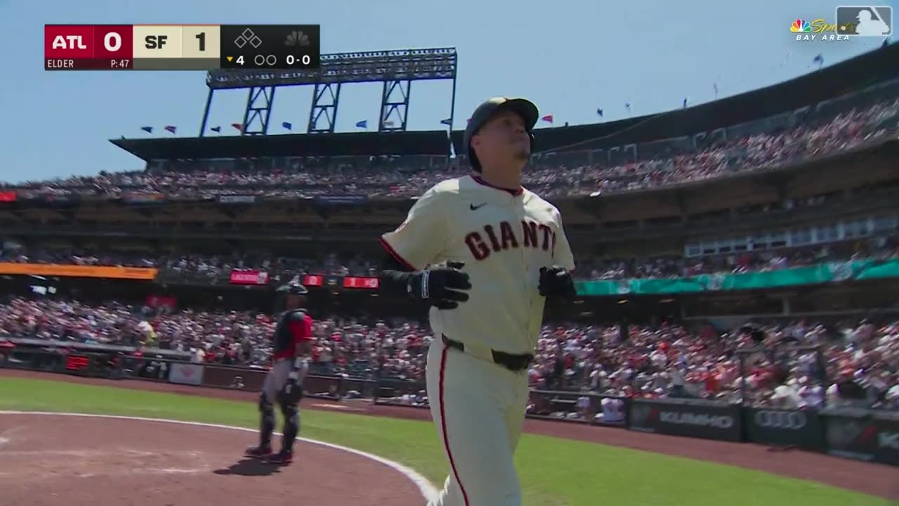 Wilmer Flores disparó su undécimo de la campaña