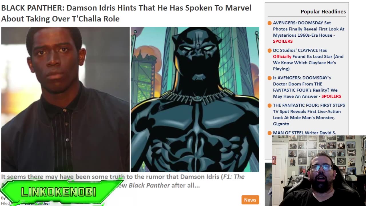 Could Damson Idris Be The New Black Panther?