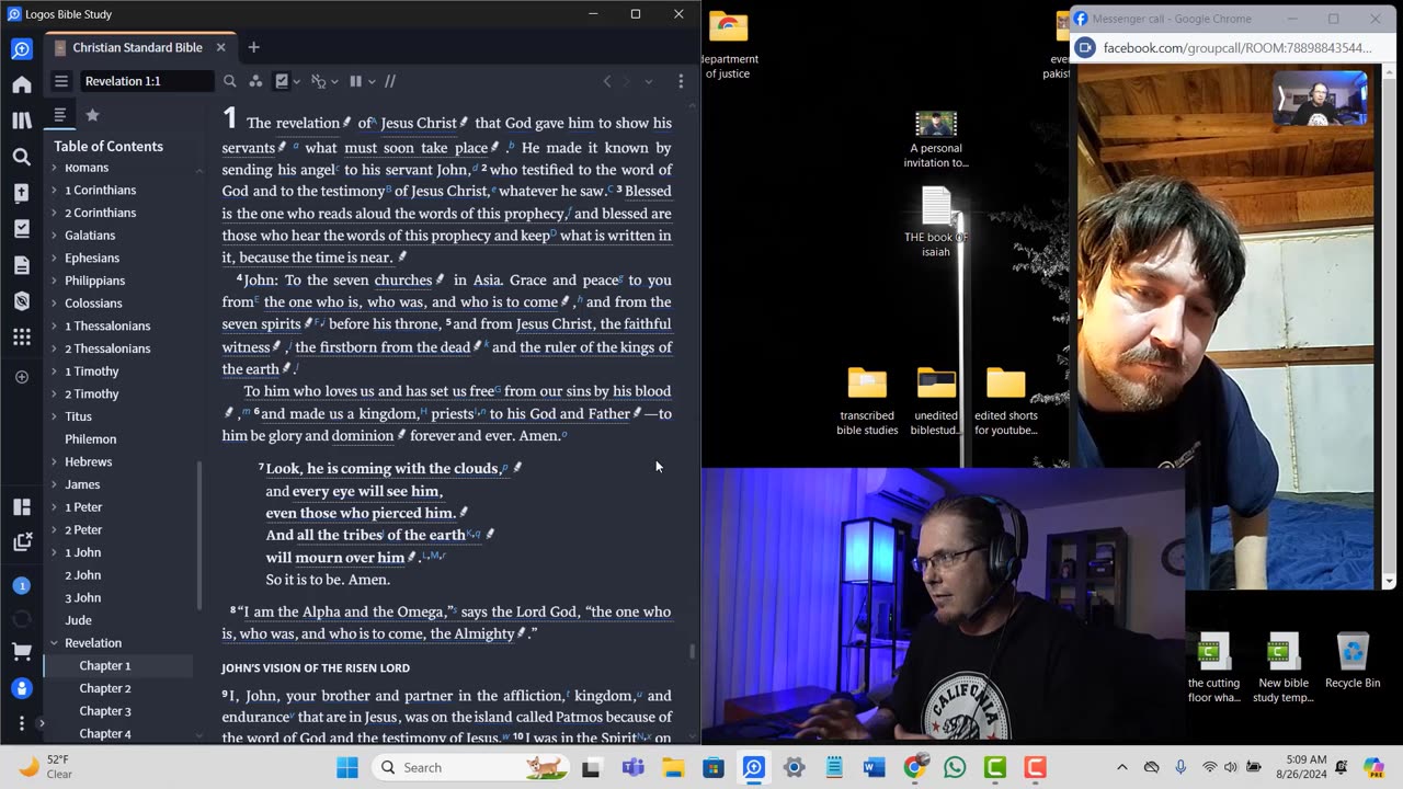 the war in heaven predates the fall of man [The Bride of Christ]