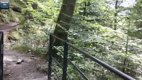 Aira Force and Penrith Castle Cumbria pt 2