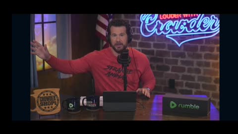 Insane YT Racist Crowder Coveys Blacks deserve what They Get.