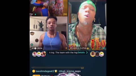 SUPA GOES OFF ON PYT NEW BISEXUAL “BOYFRIEND”!!!