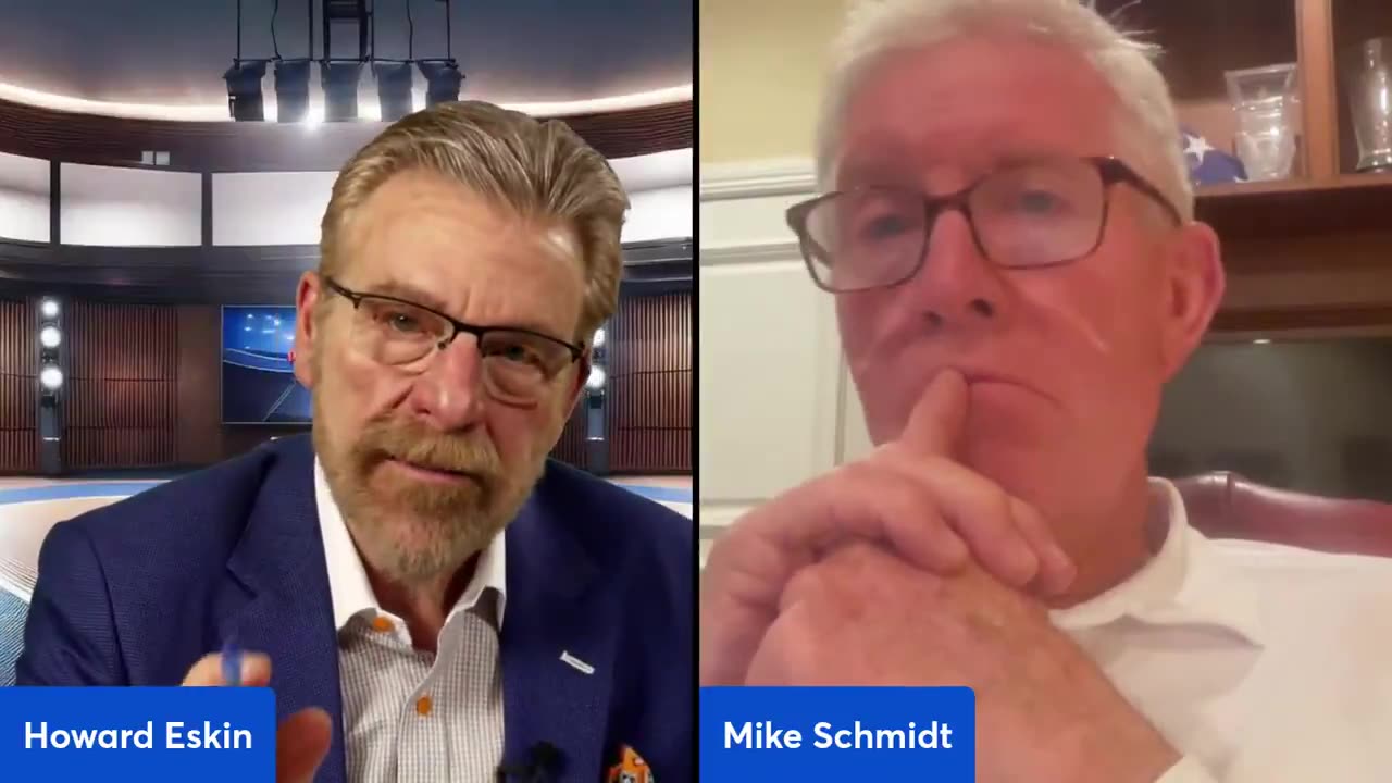 Mike Schmidt discusses how he went from hating to loving Pete Rose on the Howard Eskin show