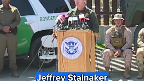 NEW ‼️ US Border Patrol is securing San Diego, California