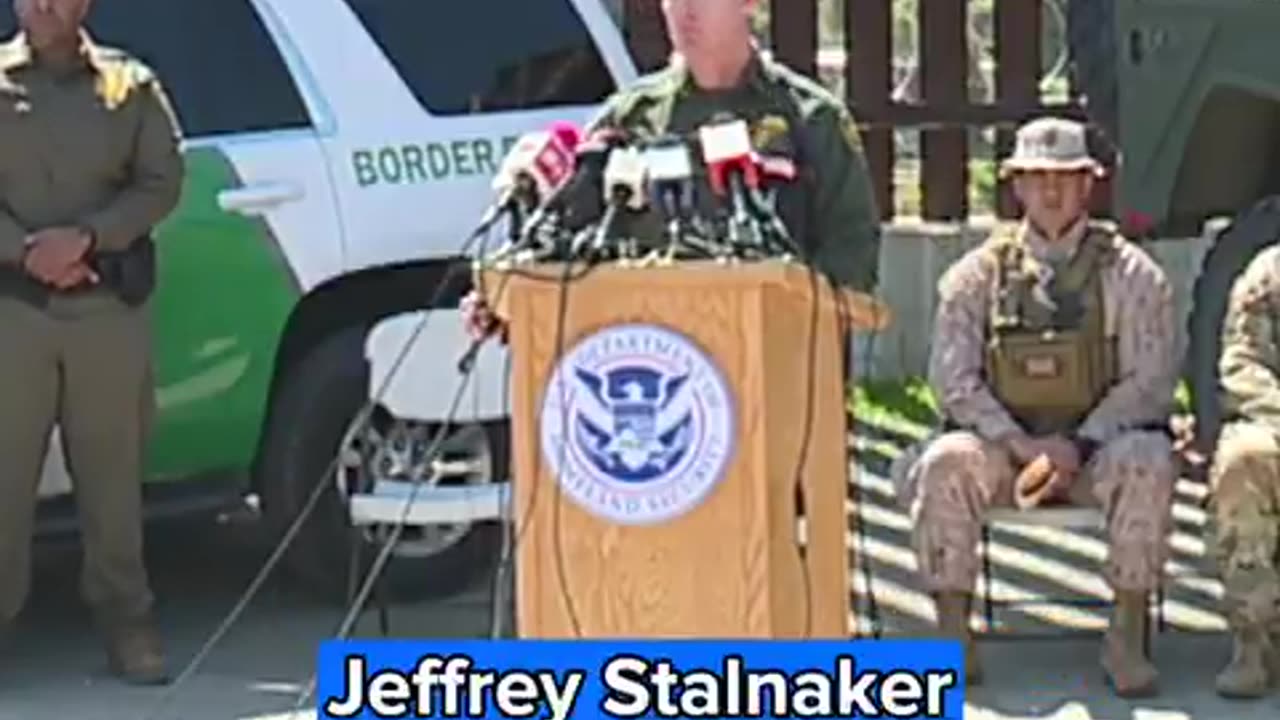 NEW ‼️ US Border Patrol is securing San Diego, California