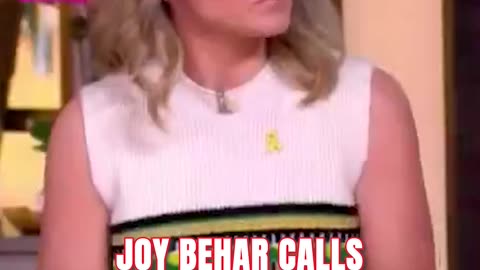 Joy Behar Calls People On The Right “Snowflakes”