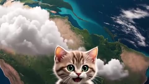Gatito Cósmico: ¡El Baile Viral! 🐱🪐