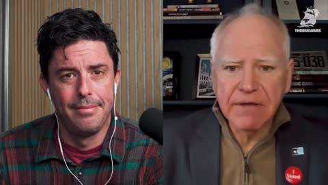 Tim Walz Declares Victory, Bashes Trump Administration Ahead of Meeting with Tom Homan