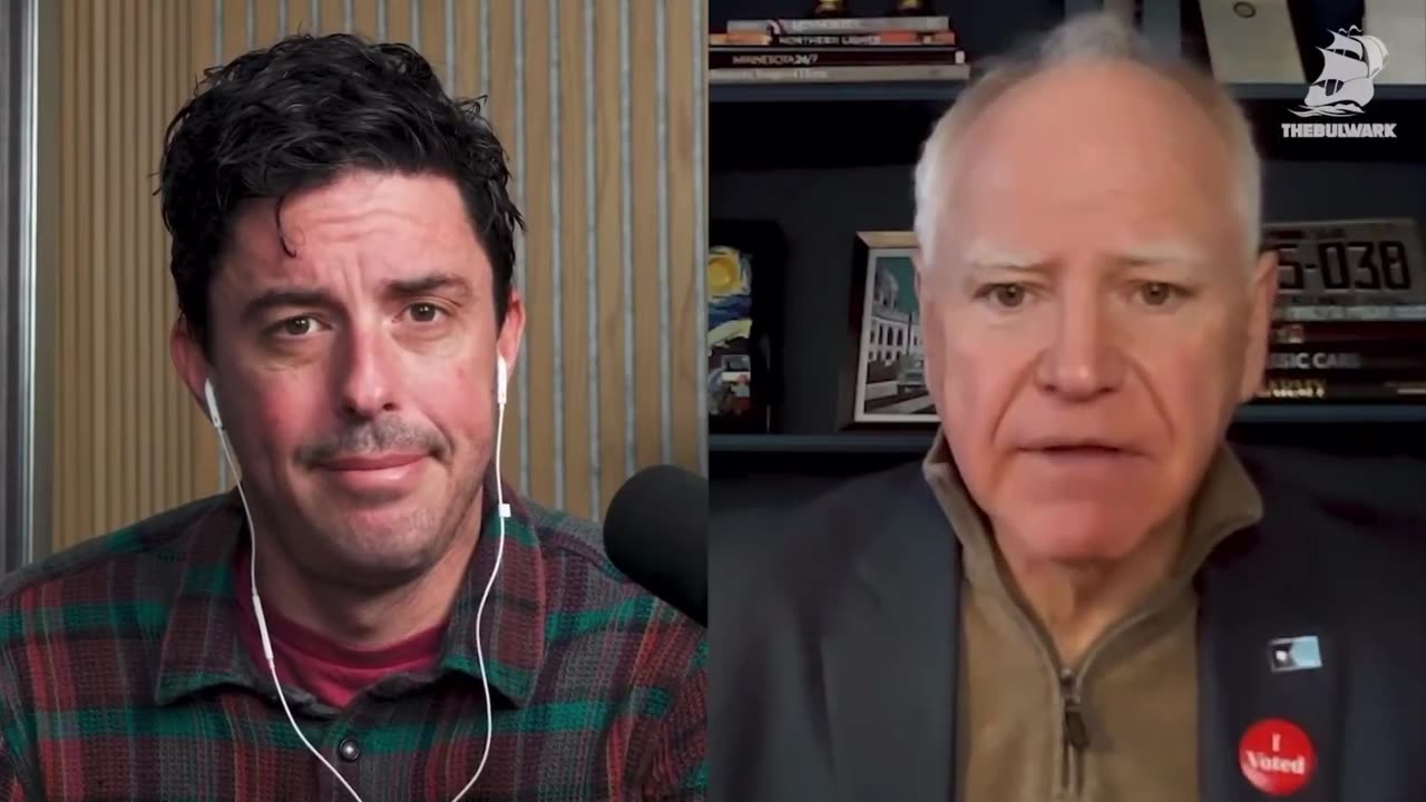 Tim Walz Declares Victory, Bashes Trump Administration Ahead of Meeting with Tom Homan