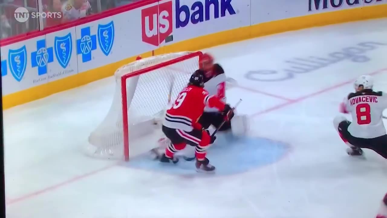 BlackHawks LW #59 Tyler Bertuzzi PP🥅(20)🏒Tip-In Goal