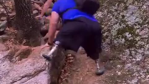 🤯🏞️ These Heroes Create A Hiking Group For Those Who Lost Their Legs! | FeedMyCuriosity