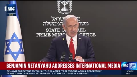 Netanyahu says if Israel wanted to starve the Palestinians, they'd all be dead by now