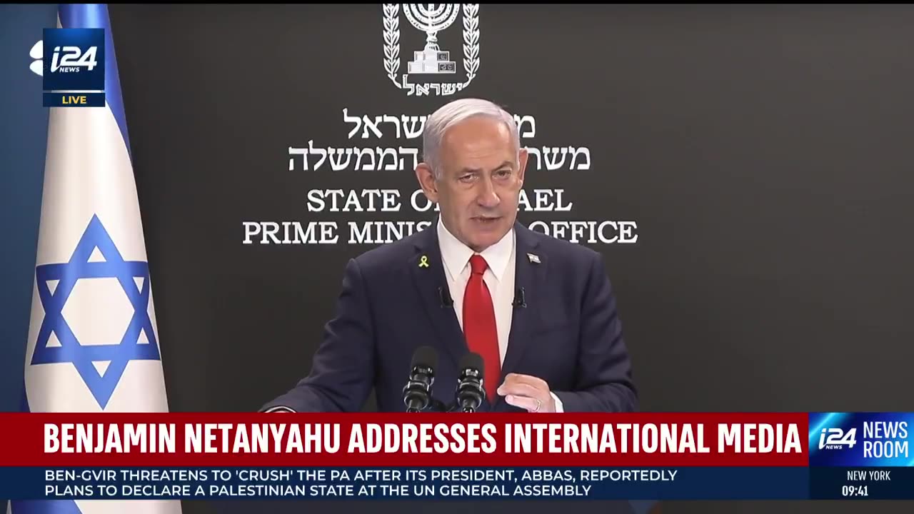 Netanyahu says if Israel wanted to starve the Palestinians, they'd all be dead by now