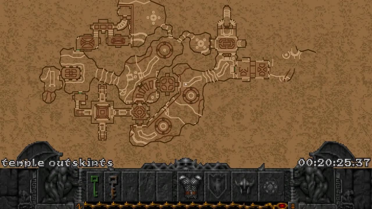 Hexen: Beyond Heretic (PC) E1.9