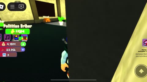 a little Roblox video on phone