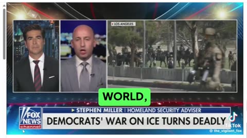 Stephen Miller on Jessie Waters