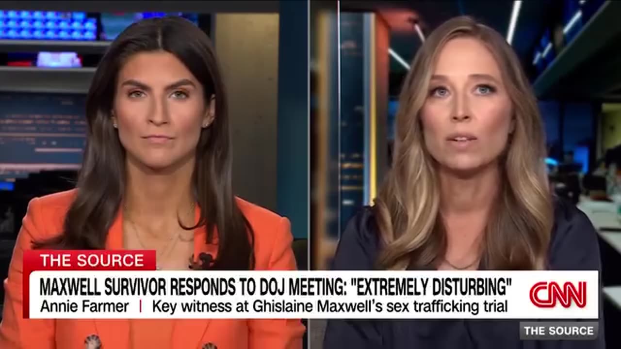 👉Hear Epstein accuser's message to Trump on potential Maxwell pardon