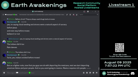 Earth Awakenings - Livestream 1 - #3345
