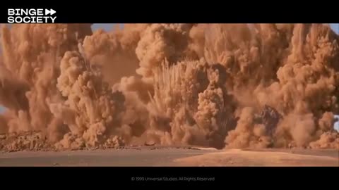 The-Mummy-1999-The-End-of-Beni-Full-Scene