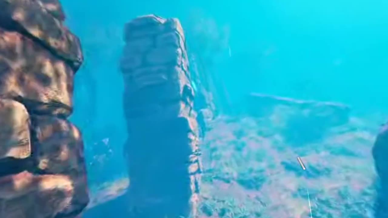 360 Scary Sea Monster