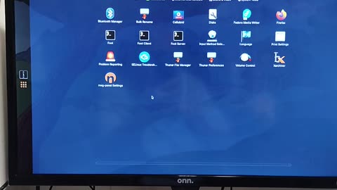 Fedora Linux OS