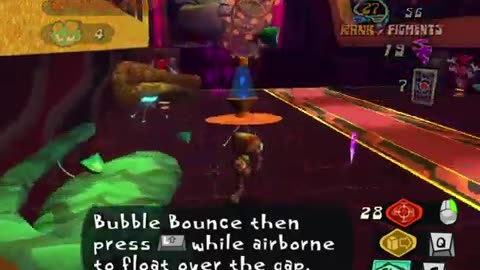 Psychonauts - Playthrough Part 22 - Acquiring Invisibility