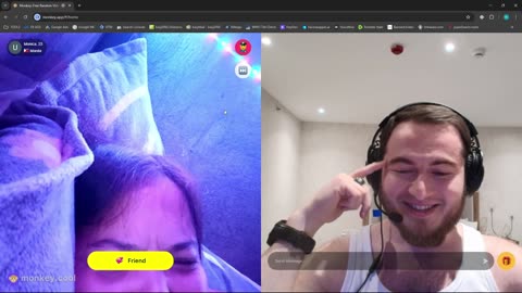 MONKEY APP RIZZING and TROLLING - Borz Noxus Livestream 28.04.2025