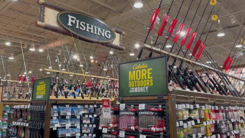 Our trip to Cabela's, Post Falls Idaho.