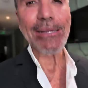 American Idol host Simon Cowell going viral, fans began how he appears unrecognizable in new video.