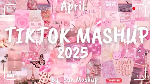 Tiktok Mashup April 2025 (Not Clean)