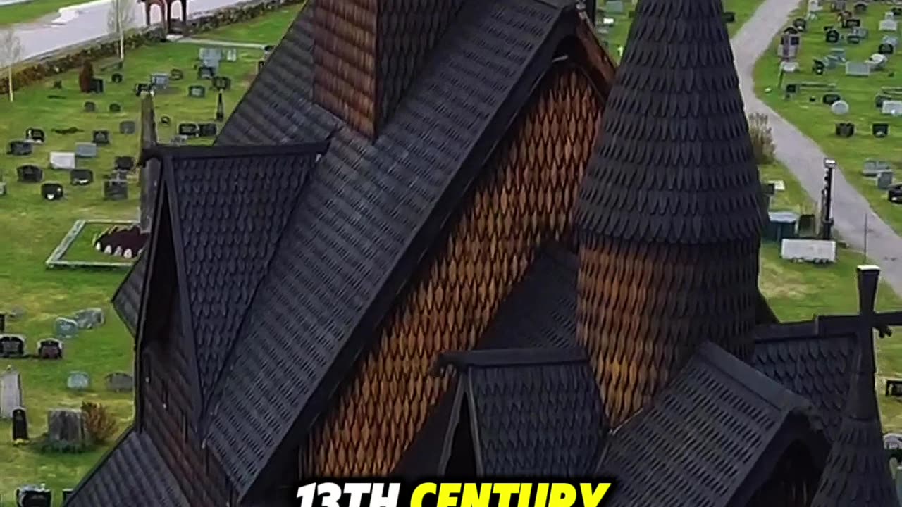 The Heddal Stave Church