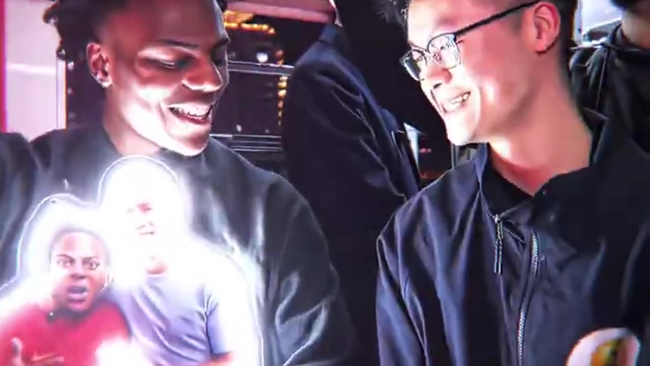 ISHOWSPEED MEET TONY AND GIFTED RONALDO