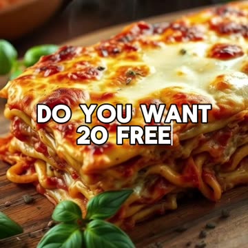 SINGED LASAGNA TOP? (SUGAR SHIELD TRICK!) 🍬🔥