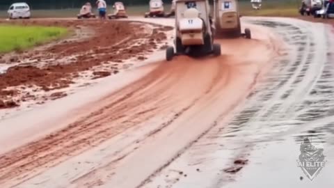 Indians & Portapotty Racing