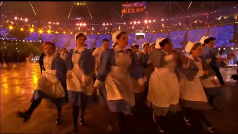 THE 2012 LONDON OLYMPICS GAMES OPENING CEREMONY 🏟 [PREDICTIVE PROGRAMMING FOR THE COVIDIOCRACY]