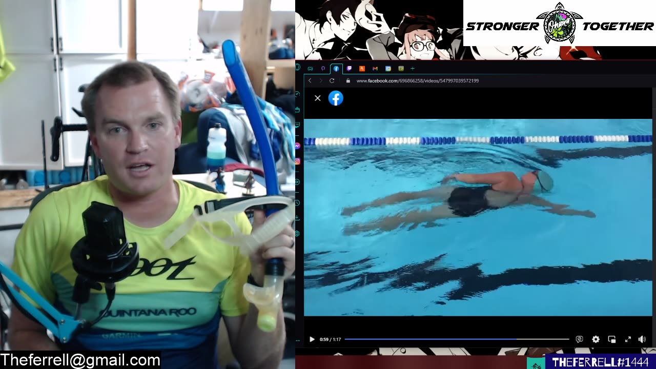 Rikke Swim Technique Review Video