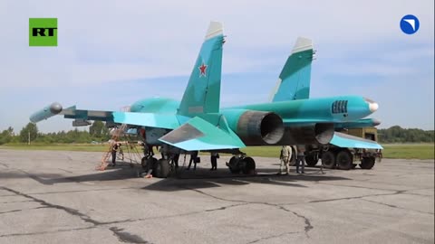✈️🔥 Ukraine Russia War | New Batch of Su-34 Bombers Delivered to Russian Aerospace Forces | RCF