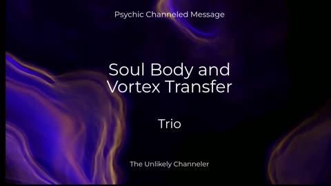 #13 VORTEX TRANSFER . . . ref Swaruu Oficial