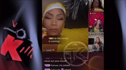 LADY BEE & MADAM LO READS TRINA B FOR FILTH