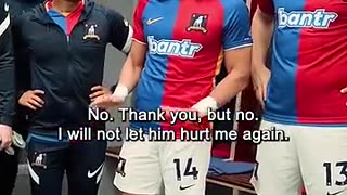 Must Watch: Gifts between teammates #trending #football #movie #comedy