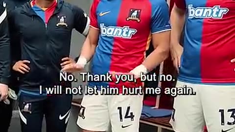Must Watch: Gifts between teammates #trending #football #movie #comedy
