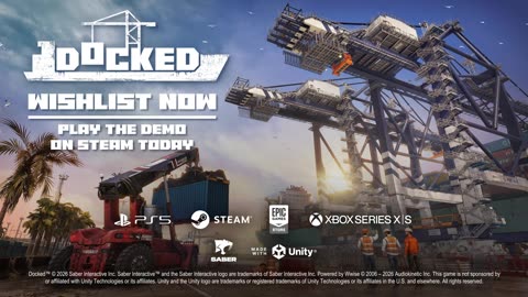 Docked - Heavy Machinery Trailer