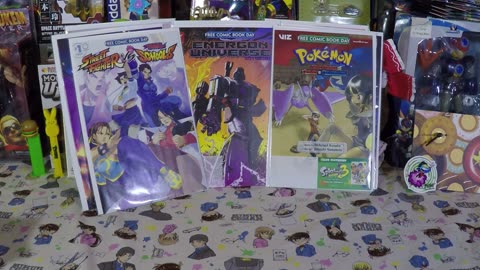 Recent comics releases haul 5-9-2025 Free comic books day 5-3-2025